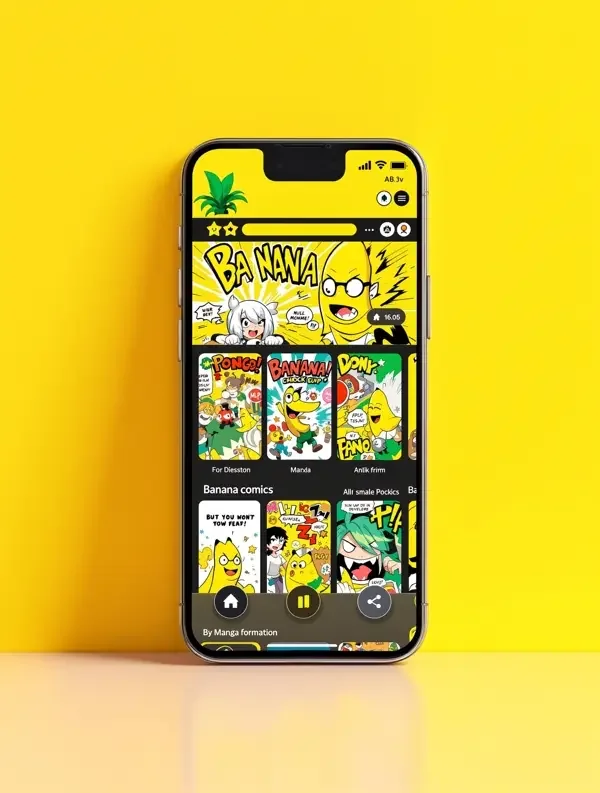 丫丫漫画APP界面预览